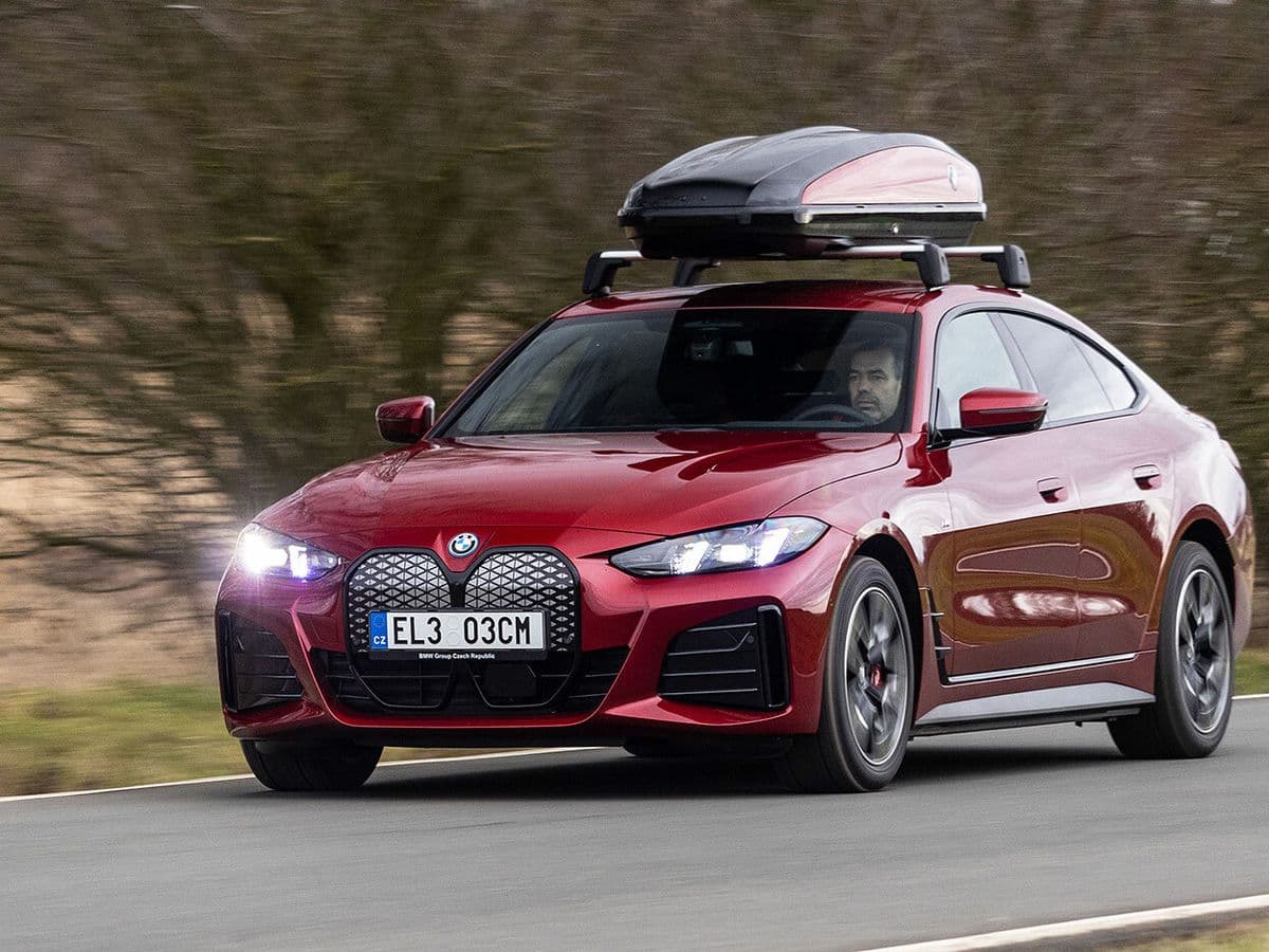 Recenze BMW i4 xDrive40 Gran Coupe