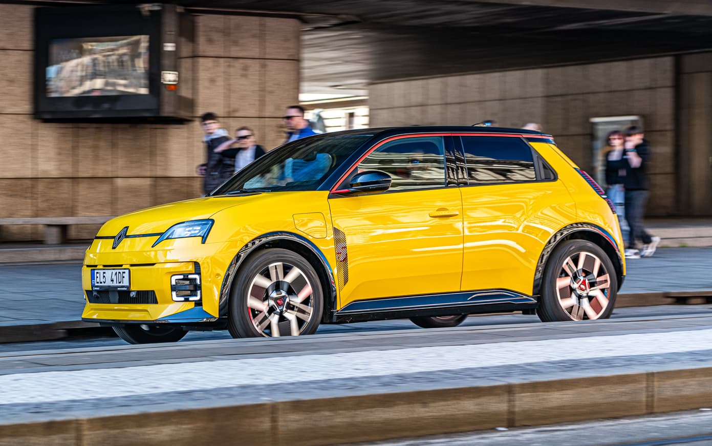 První jízda s Renault 5 E-Tech