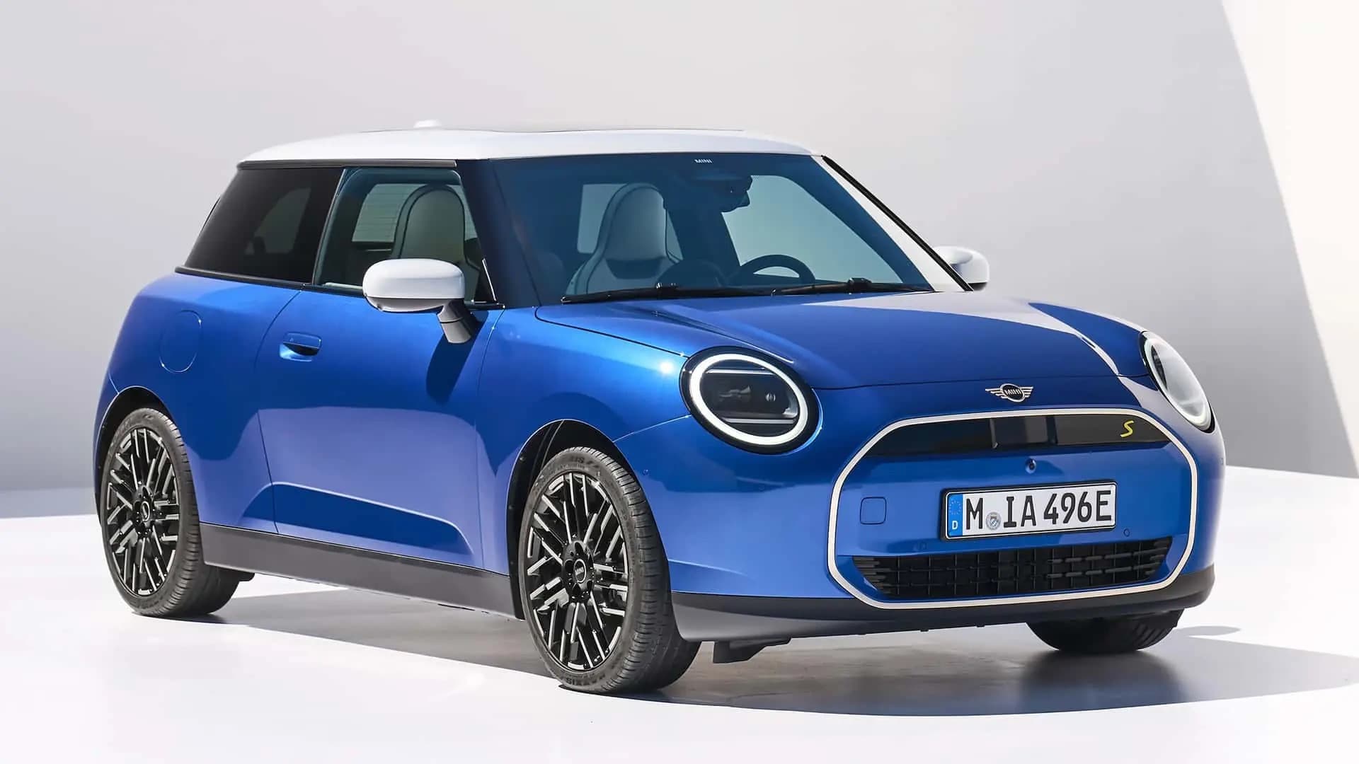 Test MINI Cooper SE