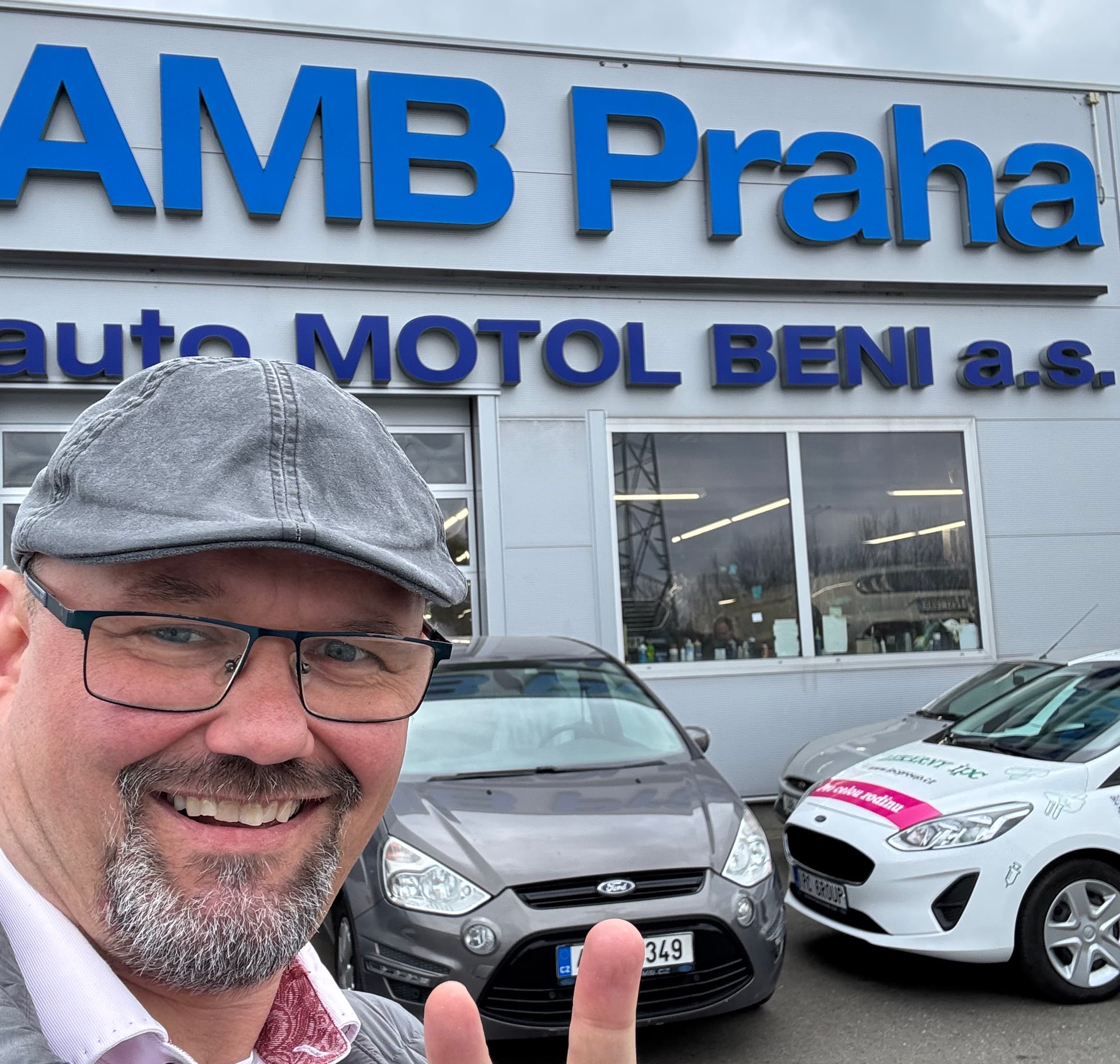 AMB Praha: nový servis pro EV