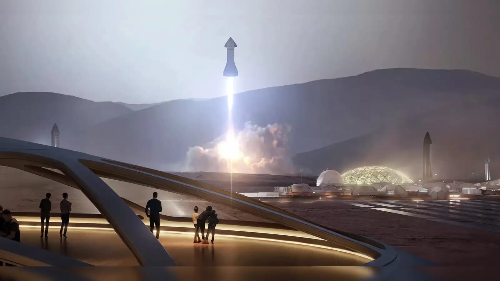 Starship: Budoucnost meziplanetárního cestování