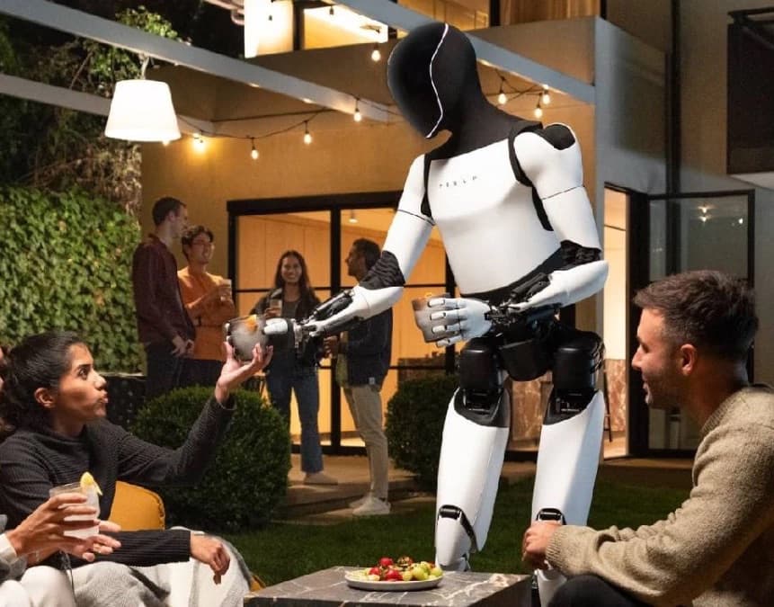 Humanoidní roboti přichází