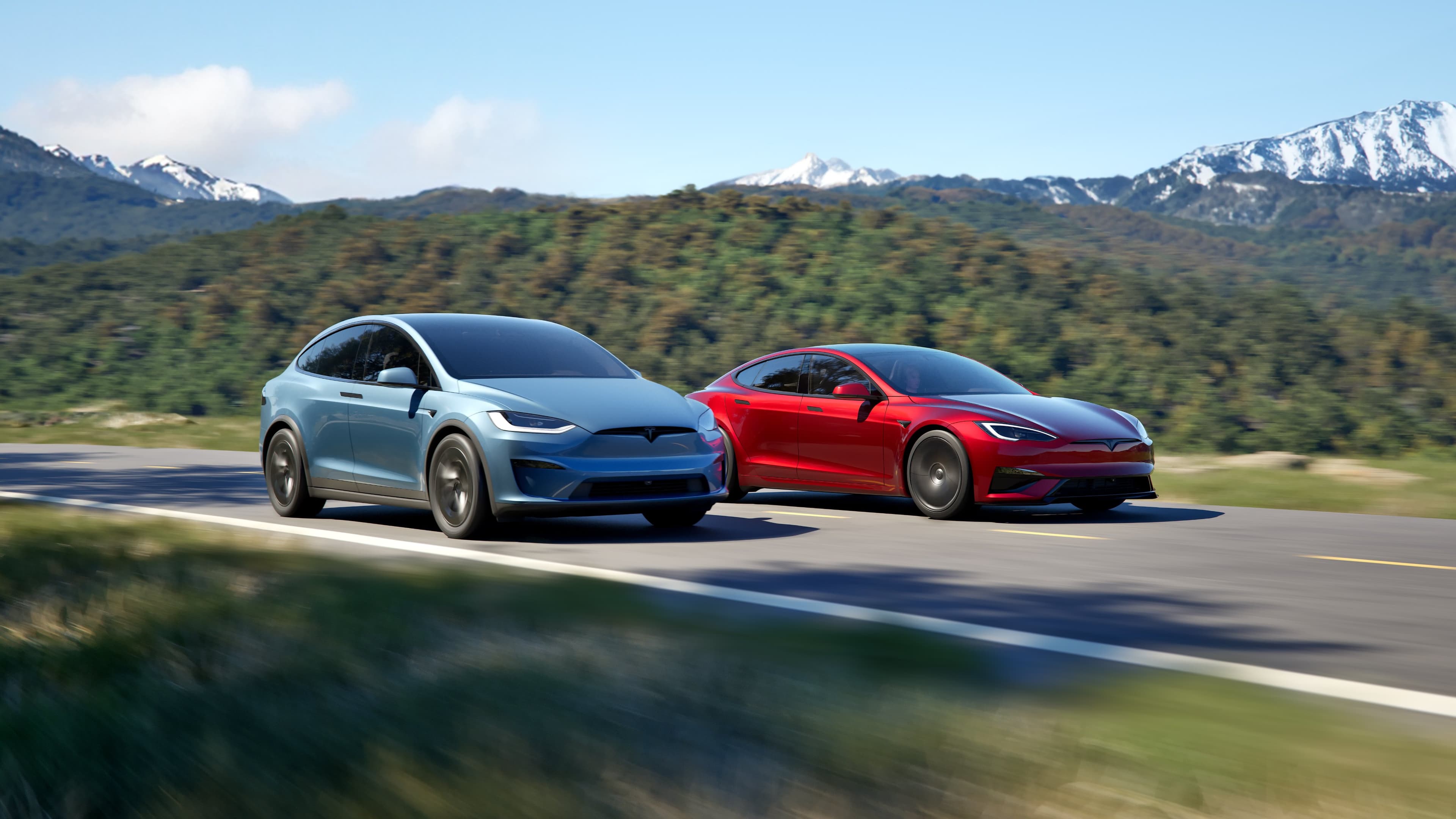 Refresh Tesla Model S a X