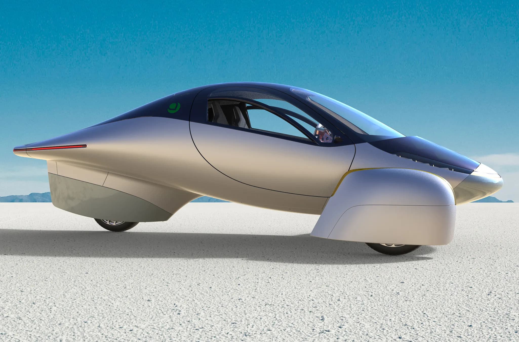 Aptera: Solární elektromobil