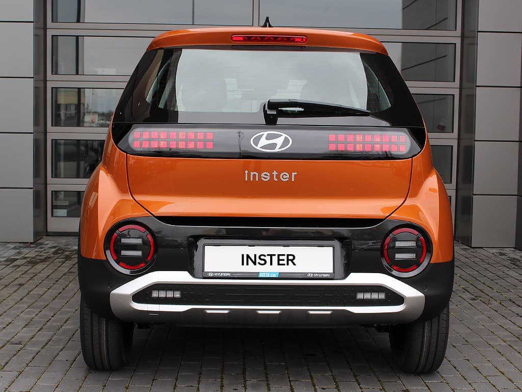 Testování Hyundai Inster