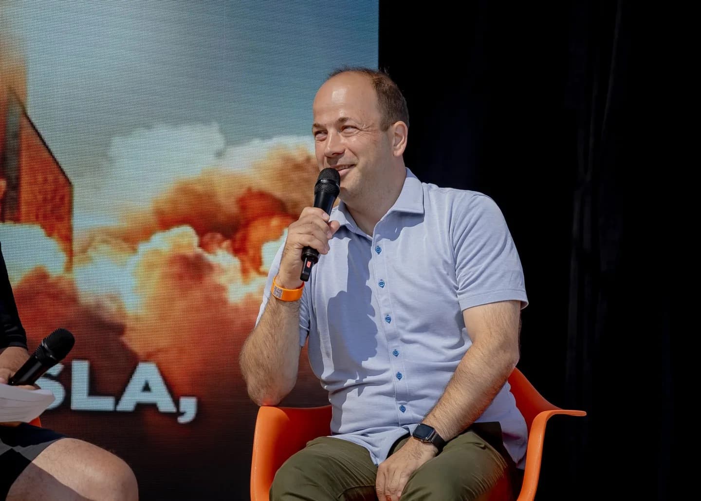 Lars Moravy na X Takeover 2025