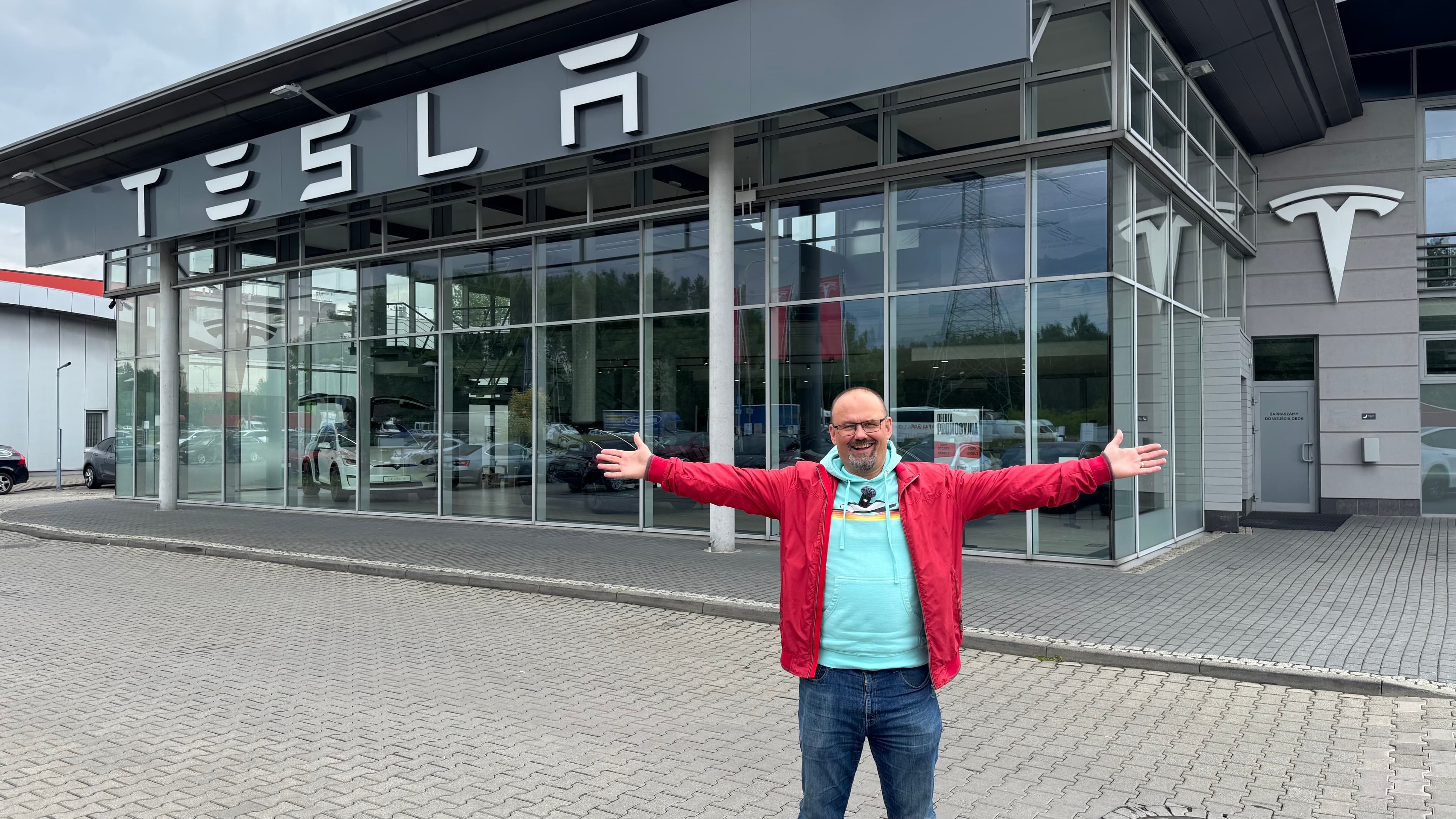 Tesla showroom a servis Katowice