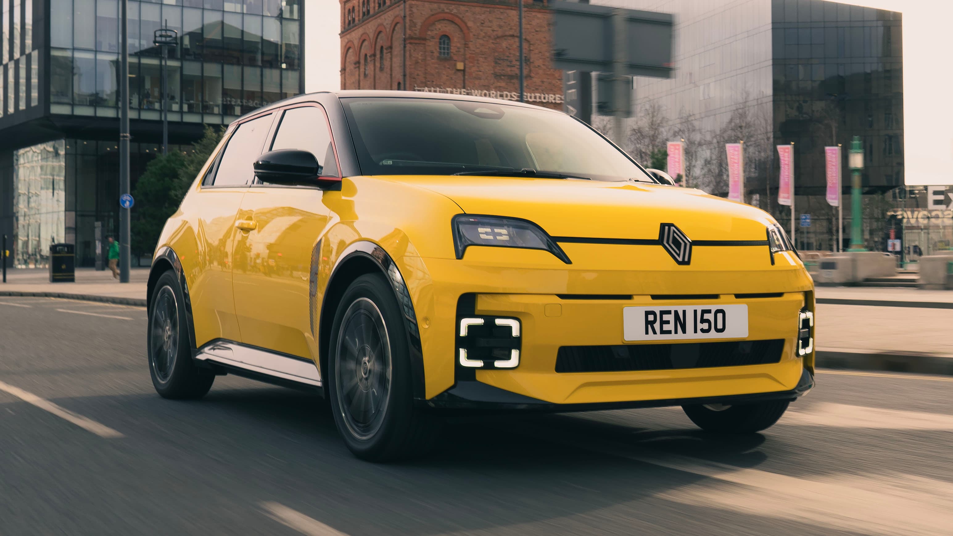 Hloubkový test Renault 5