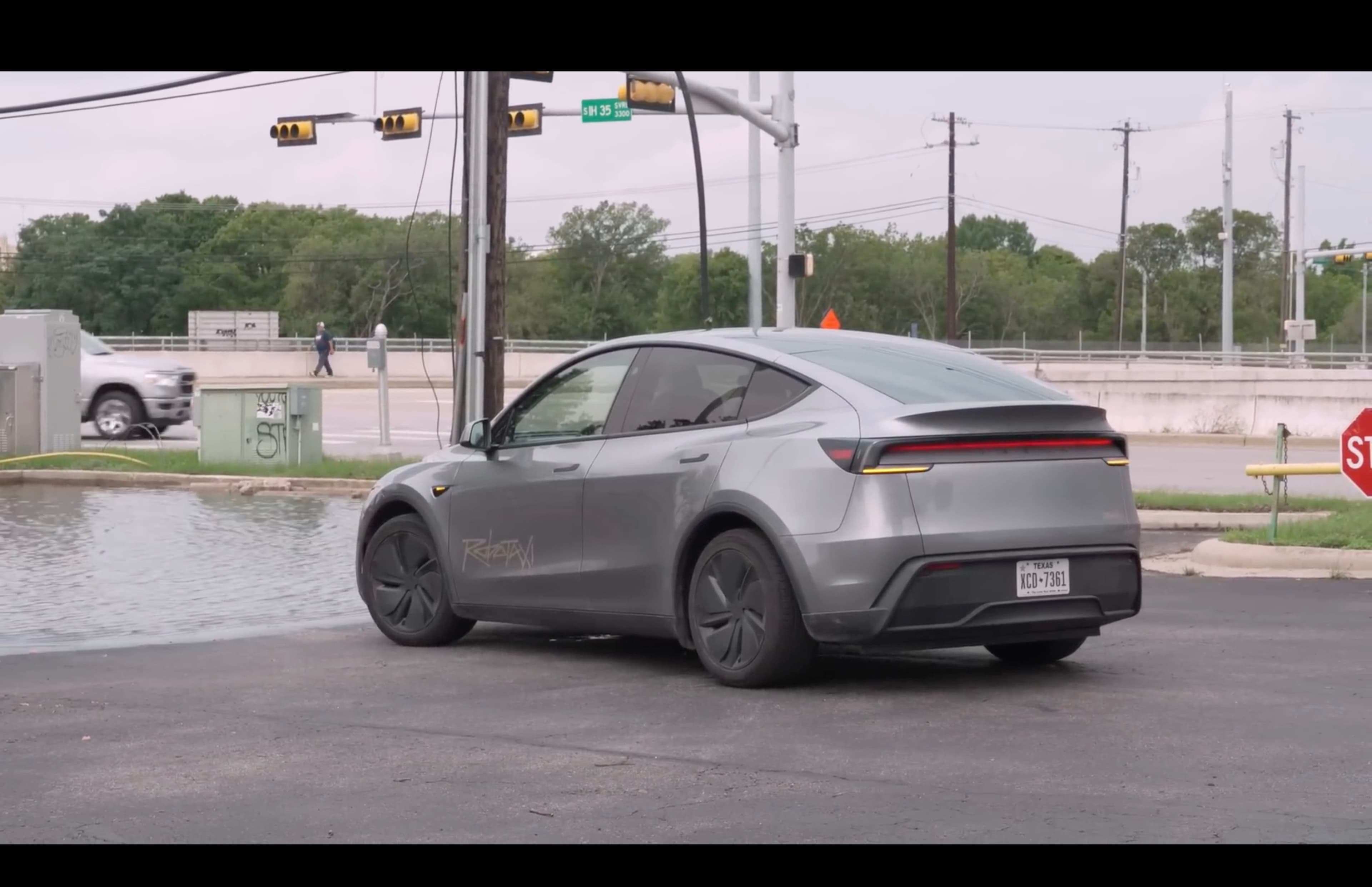 Limitace Tesla Robotaxi