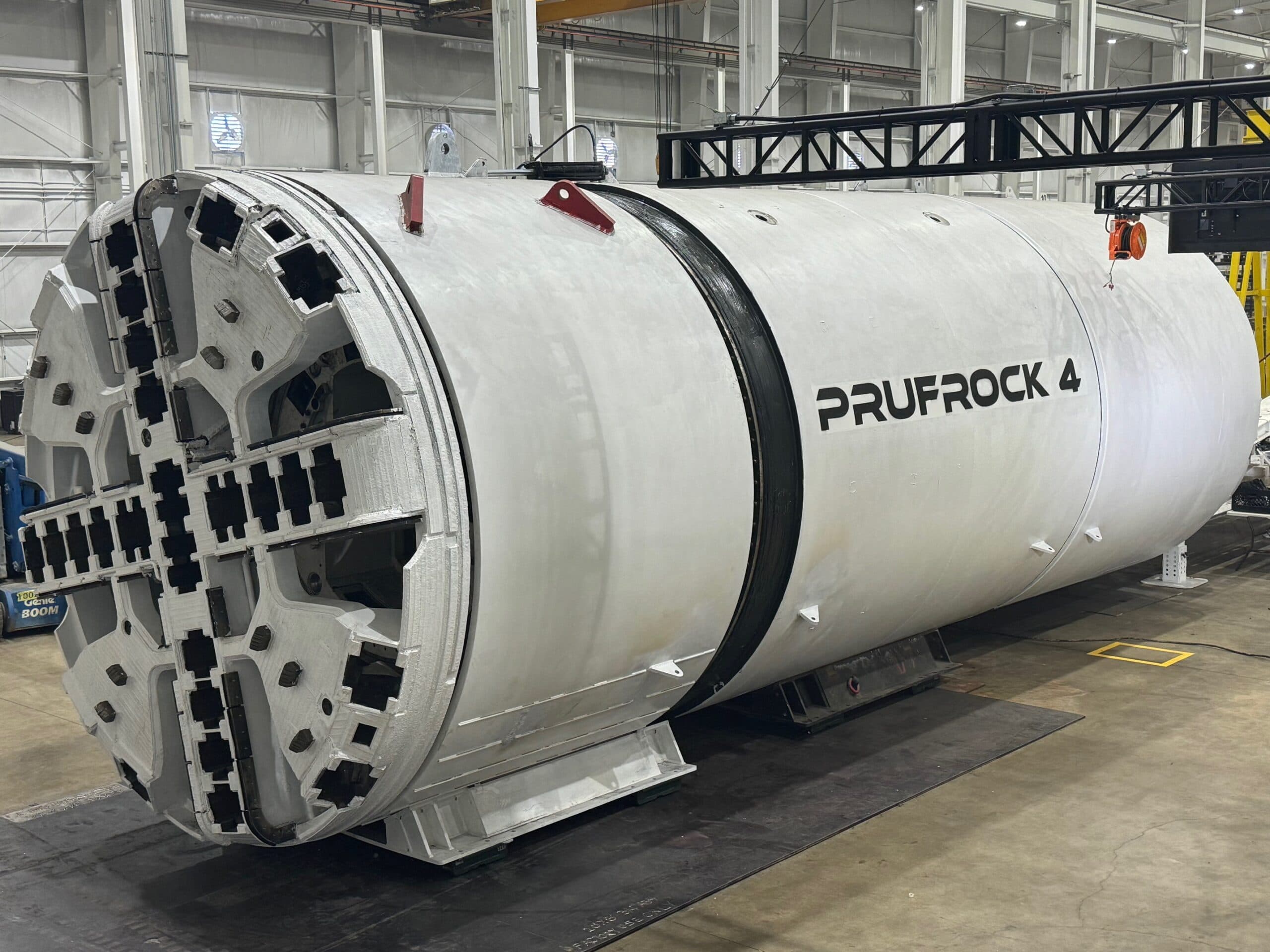 Boring Company v Bastropu