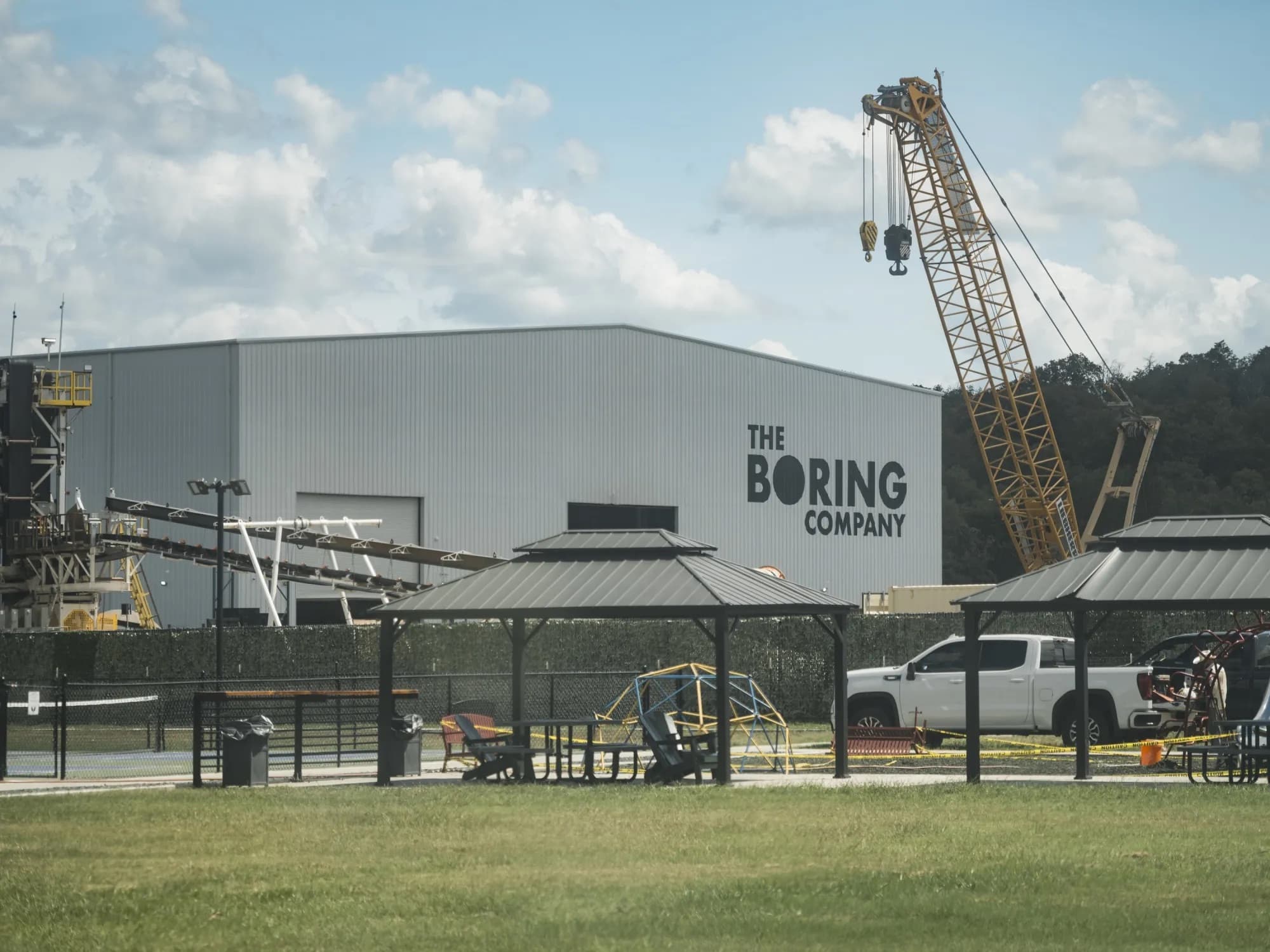 Boring Company - tunelování