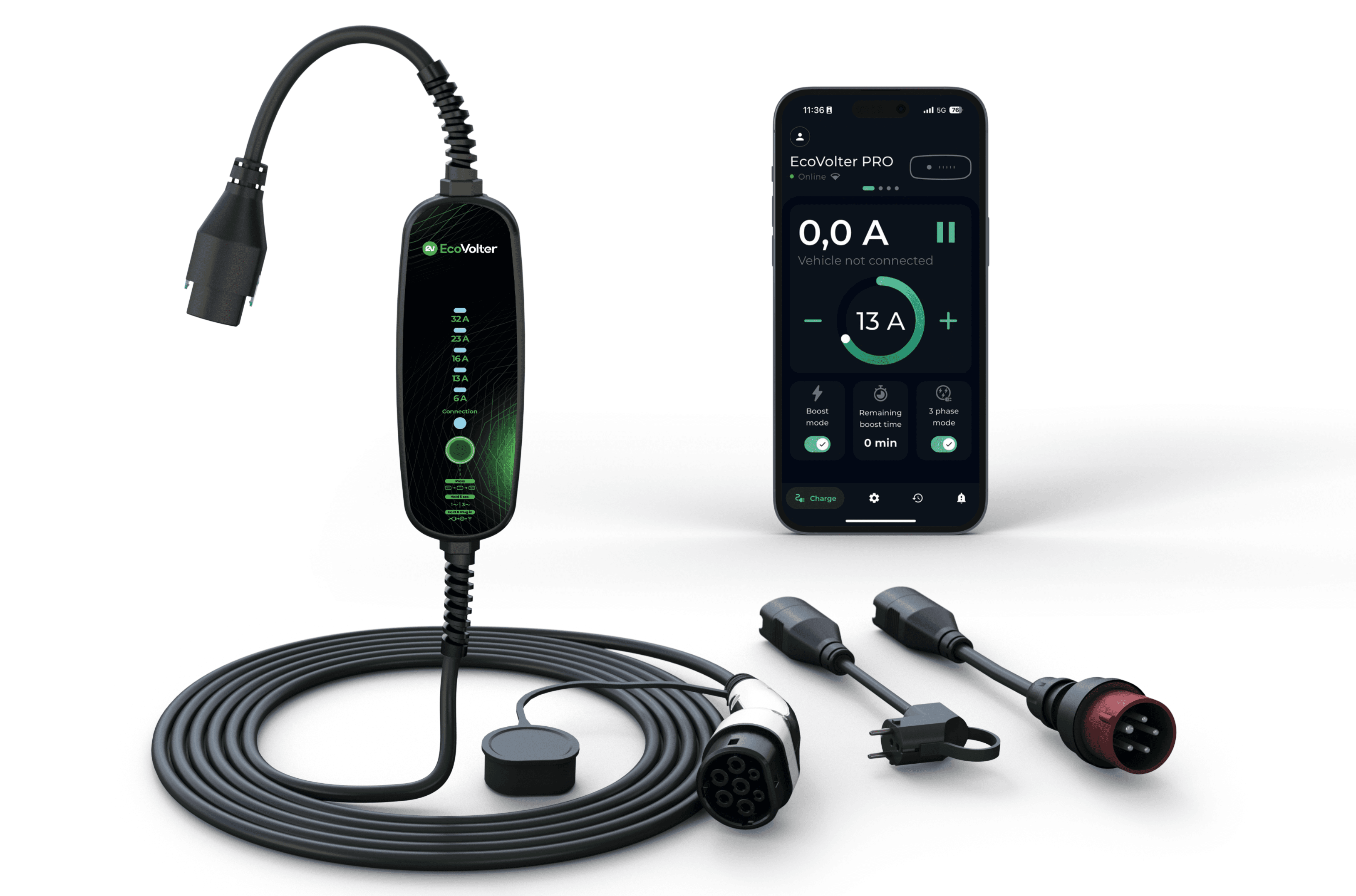 Mobilní Wallbox EcoVolter II