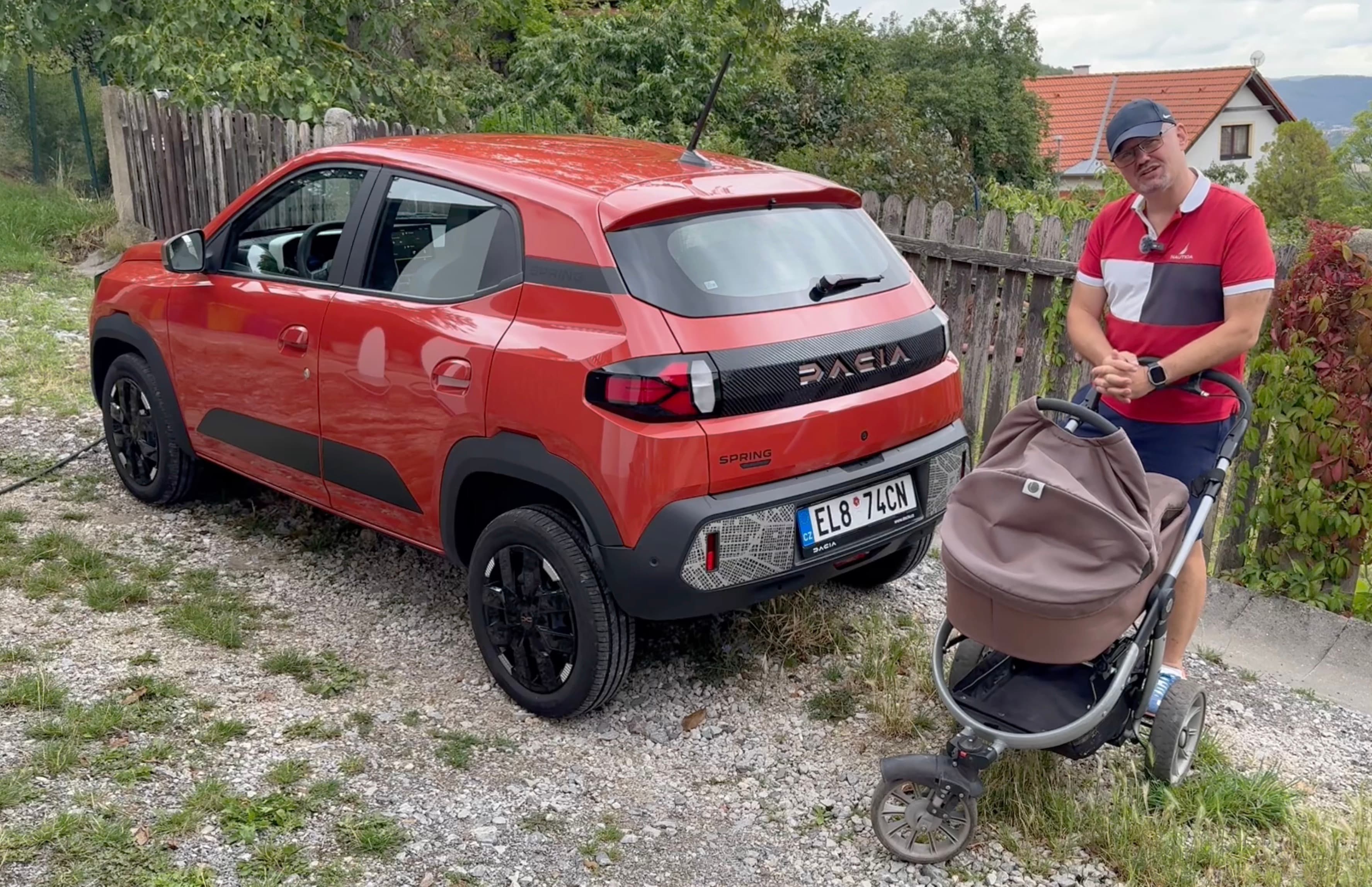 Praktičnost Dacia Spring