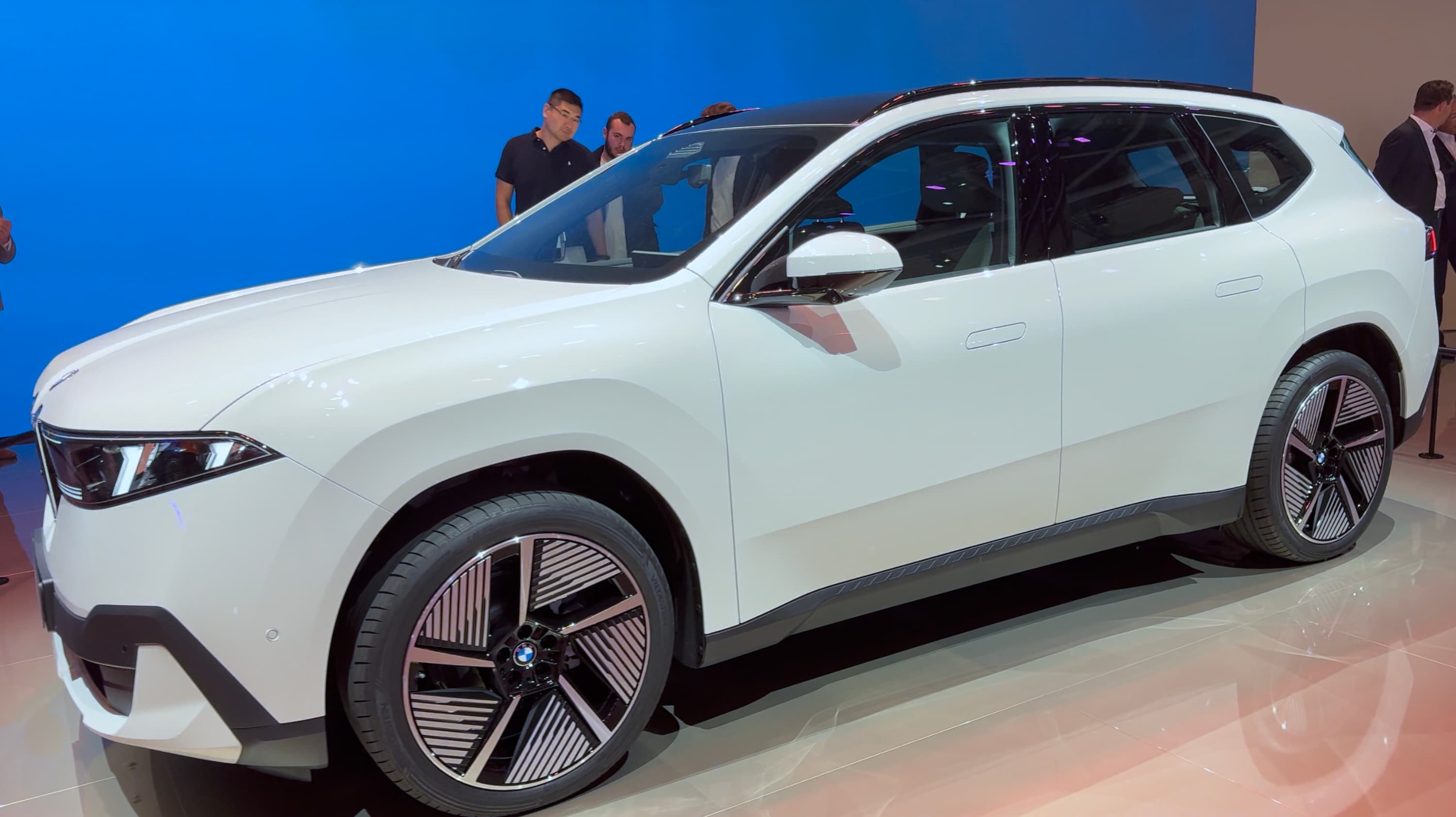 Neue Klasse BMW iX3
