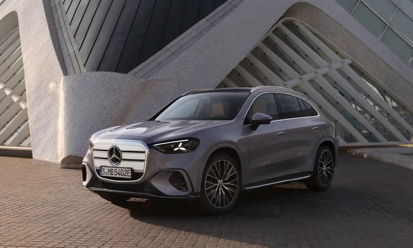 Mercedes GLC a koncept GT XX