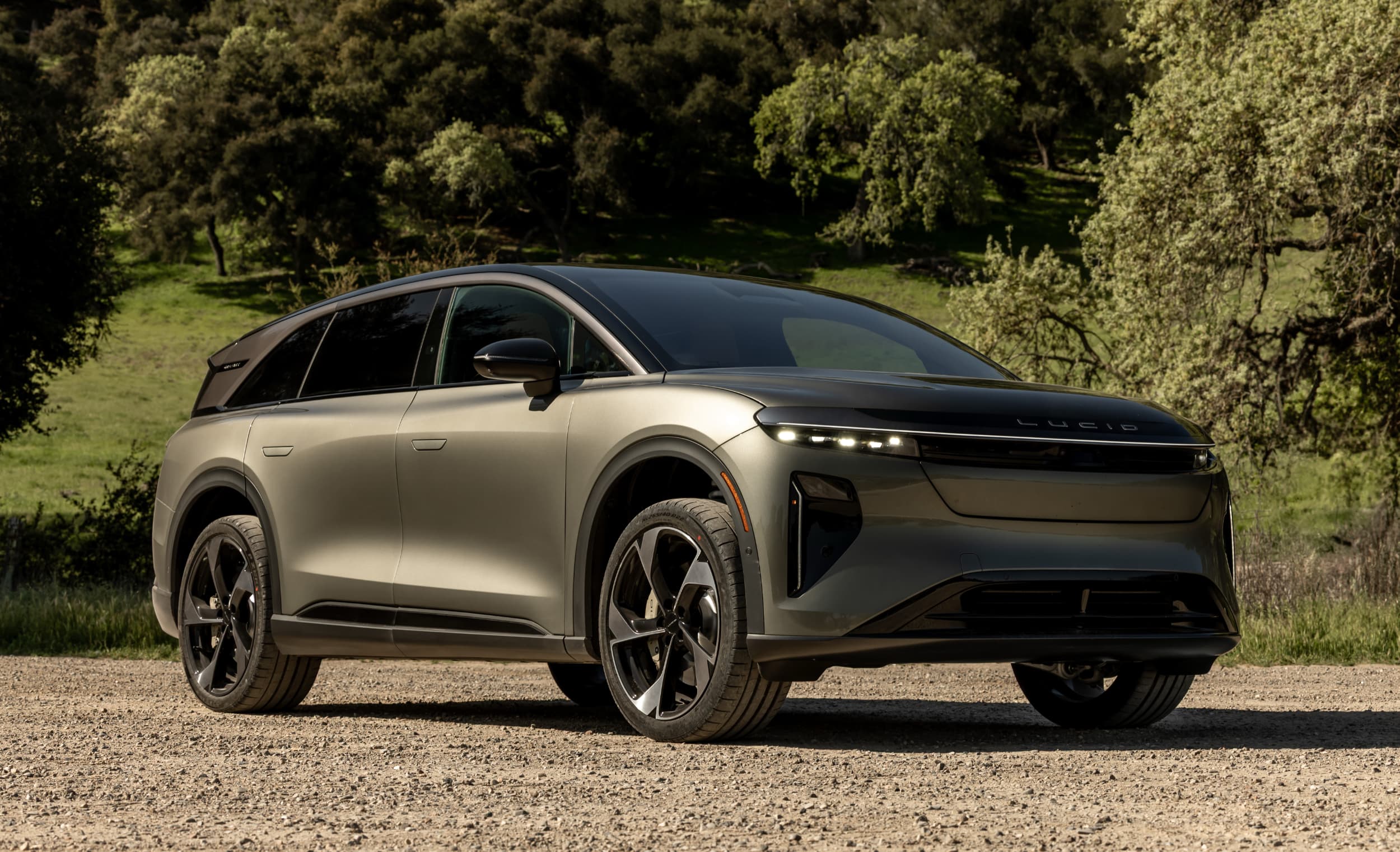 Lucid Gravity: SUV budoucnosti