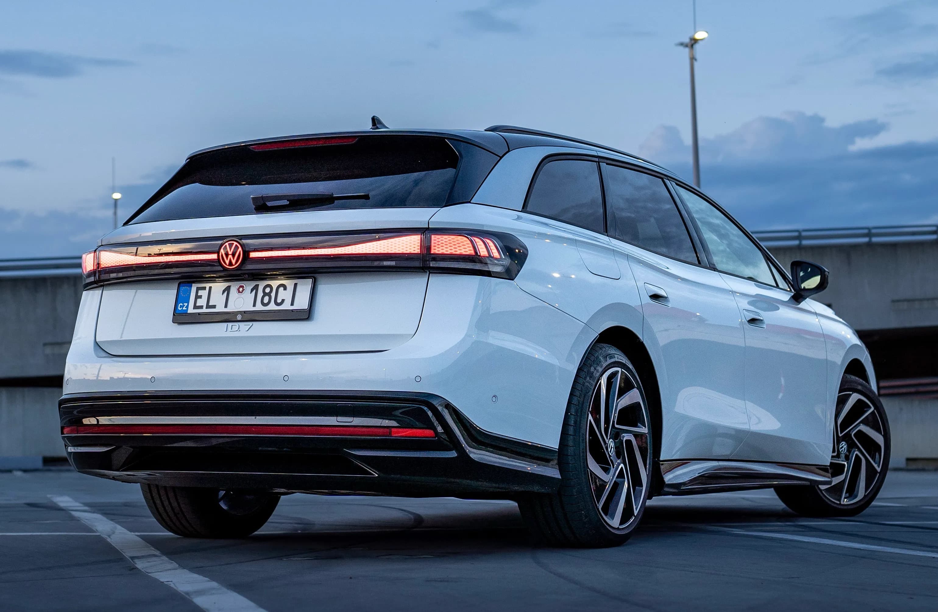 Volkswagen ID.7 Tourer