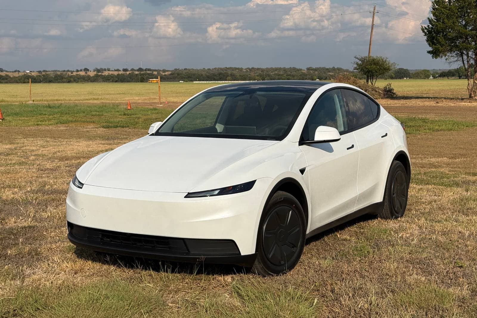Tesla Model Y Standard v Evropě