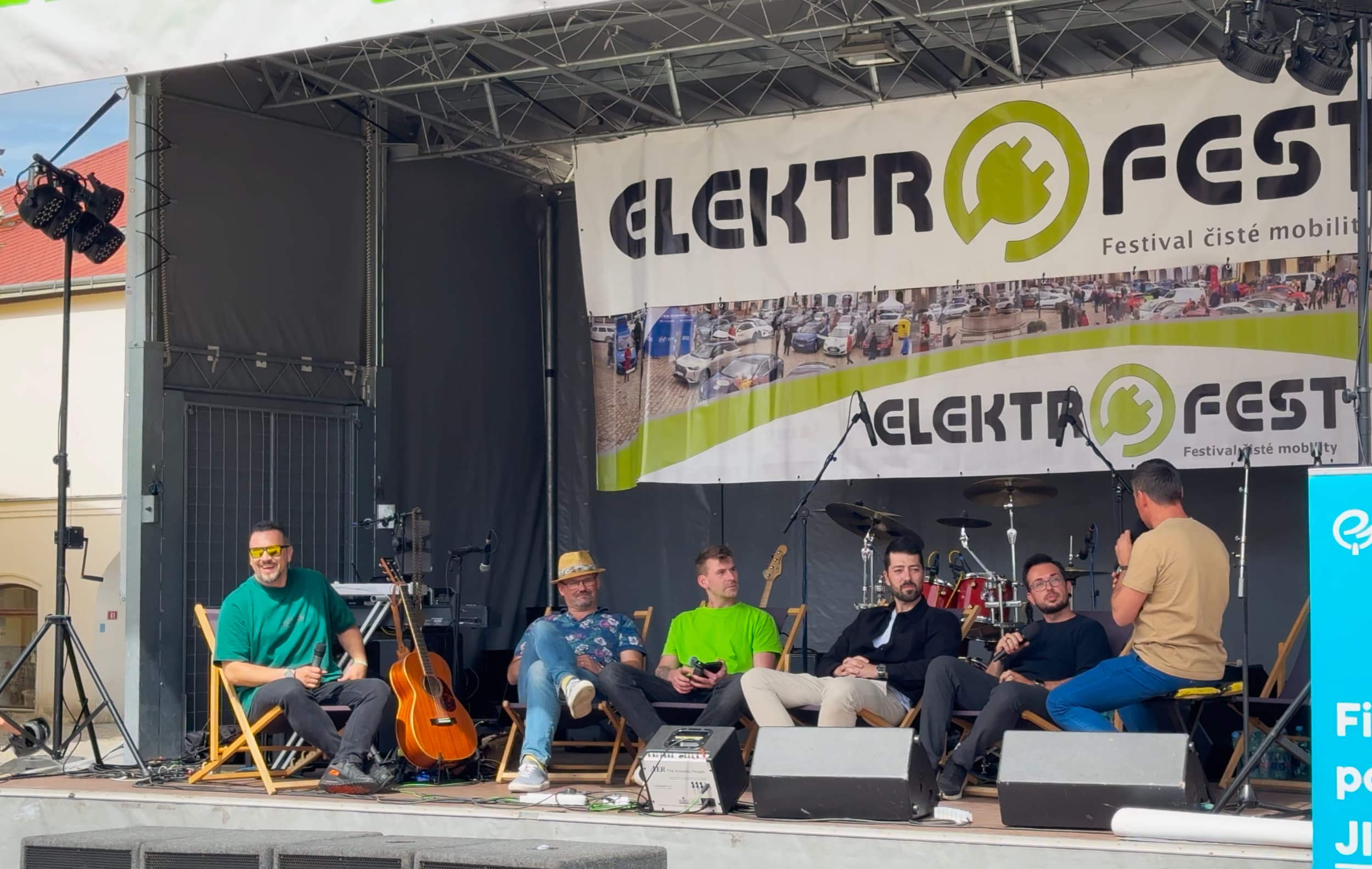 Osobnosti o elektromobilitě z Elektrofestu