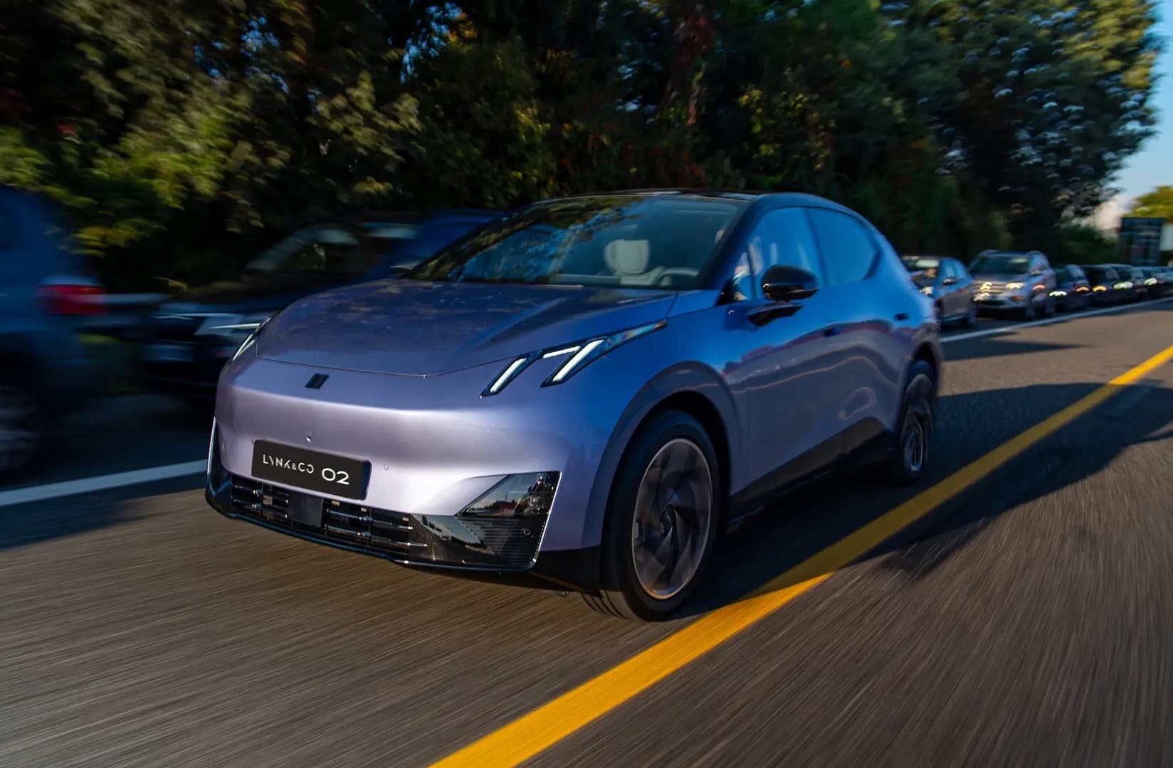 Elektrický Lynk & Co 02