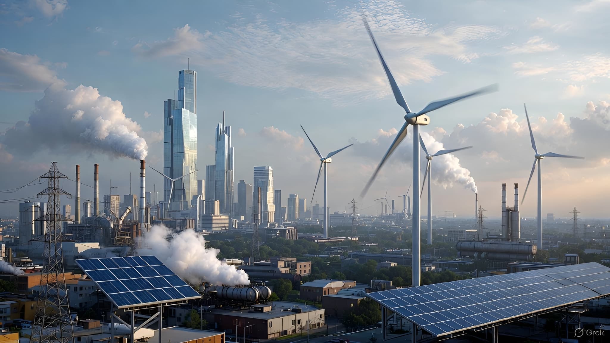 Energetika a EU v USA a Čína