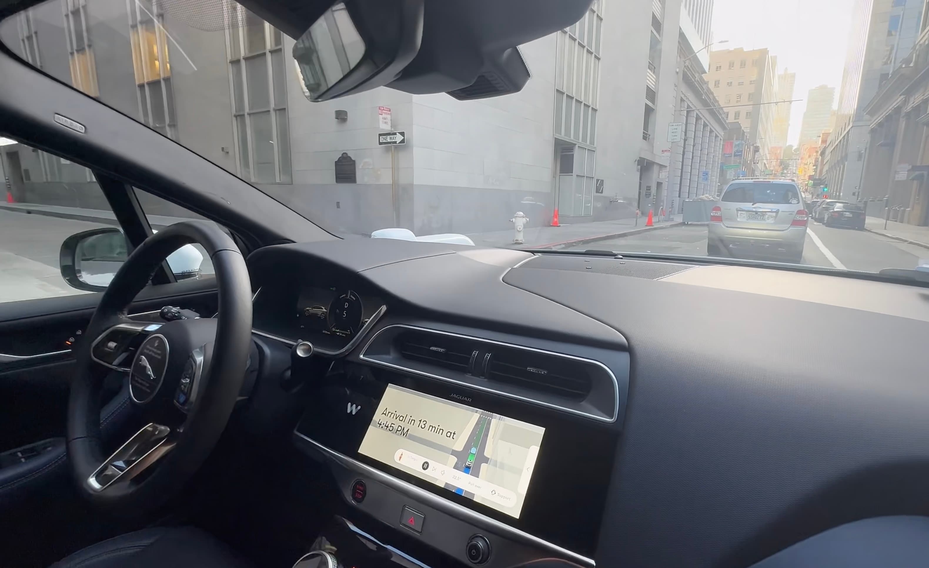 Autonomní taxi Waymo v praxi