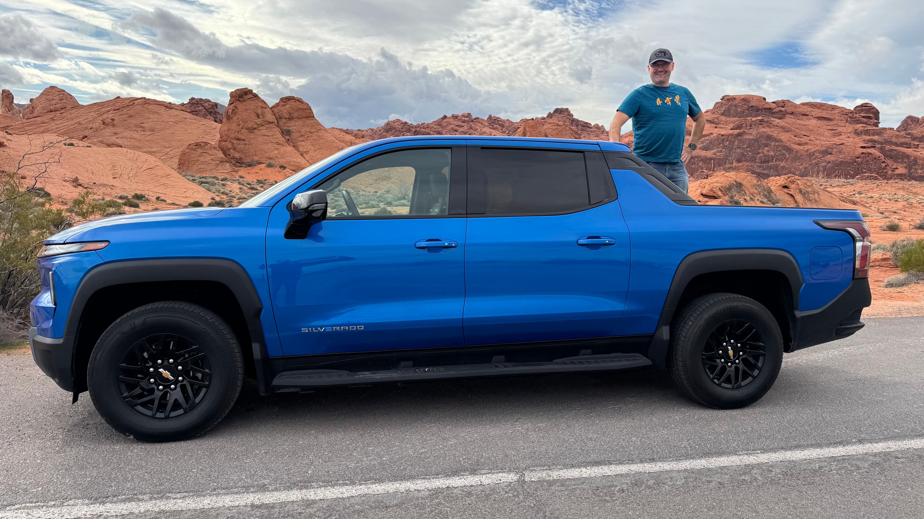Recenze Chevrolet Silverado EV