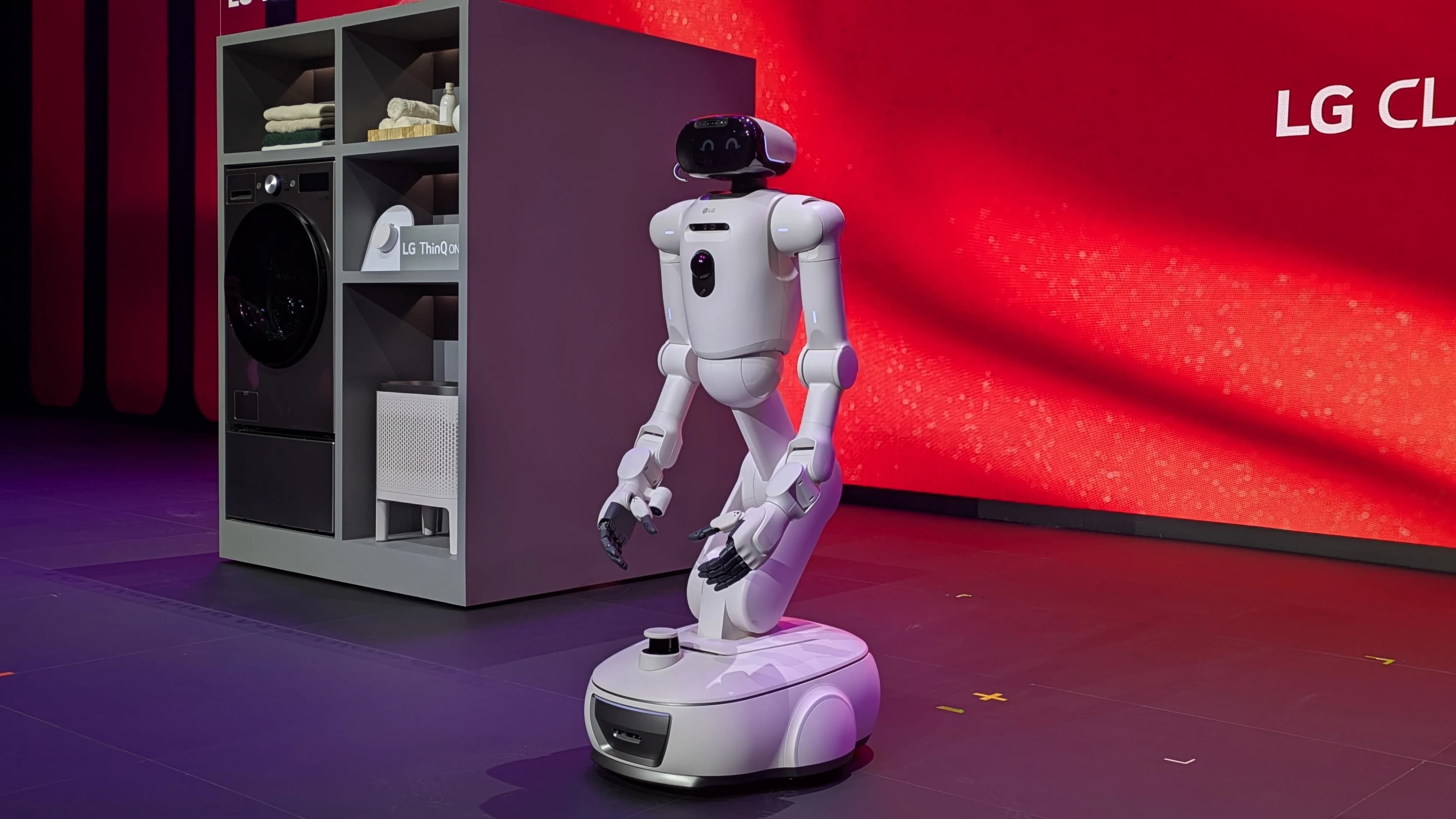 Novinky od LG a Bosch z CESu 2026