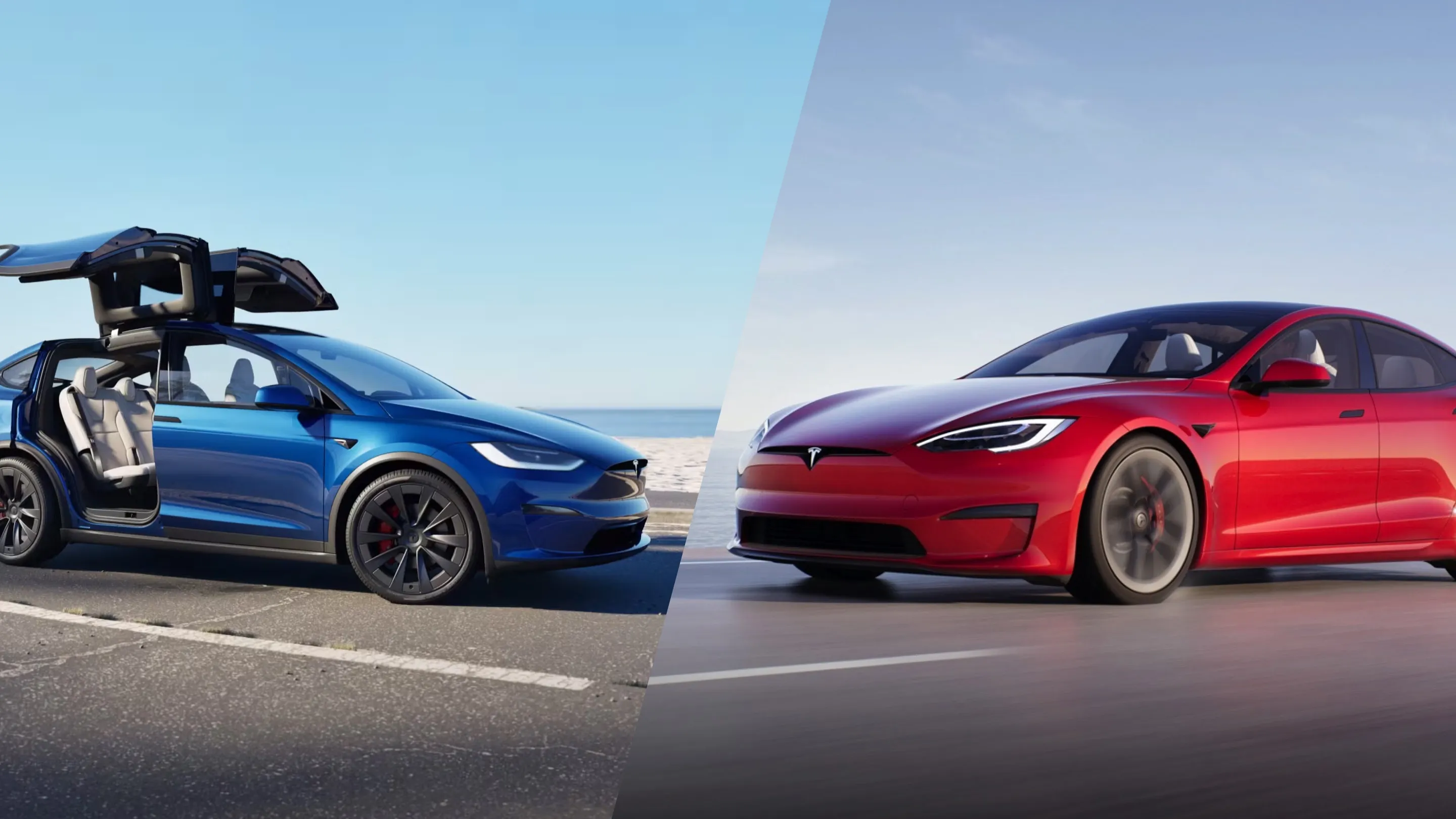 Tesla ruší Modely S a X