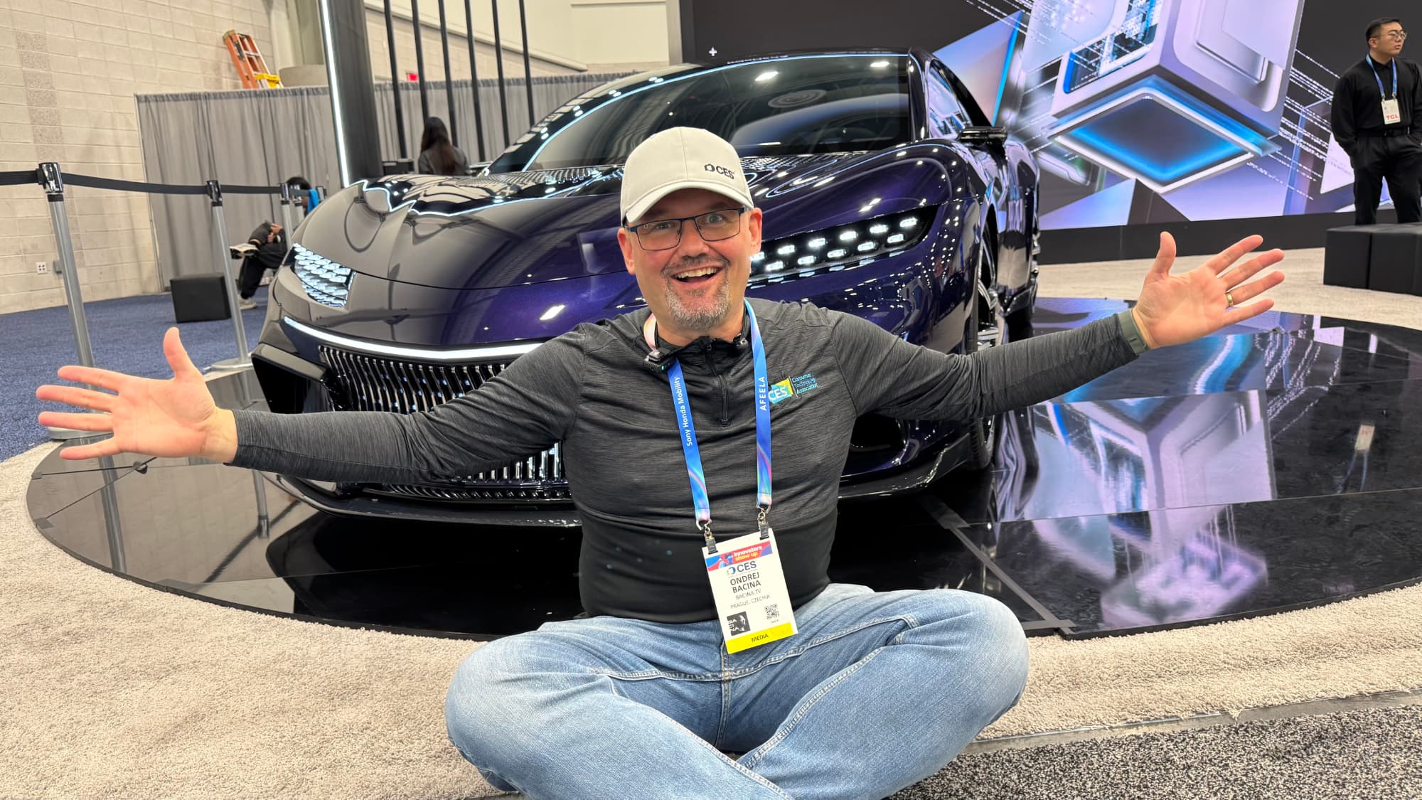 Automotive na CES 2026