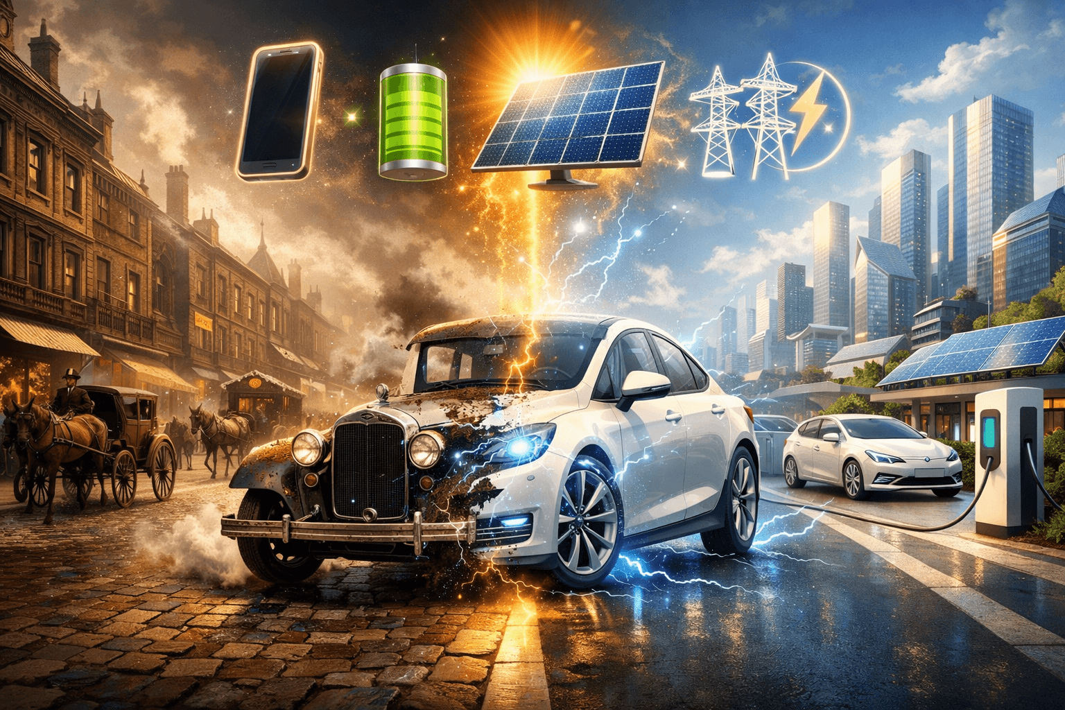 Elektromobilita jako narušitel trhu