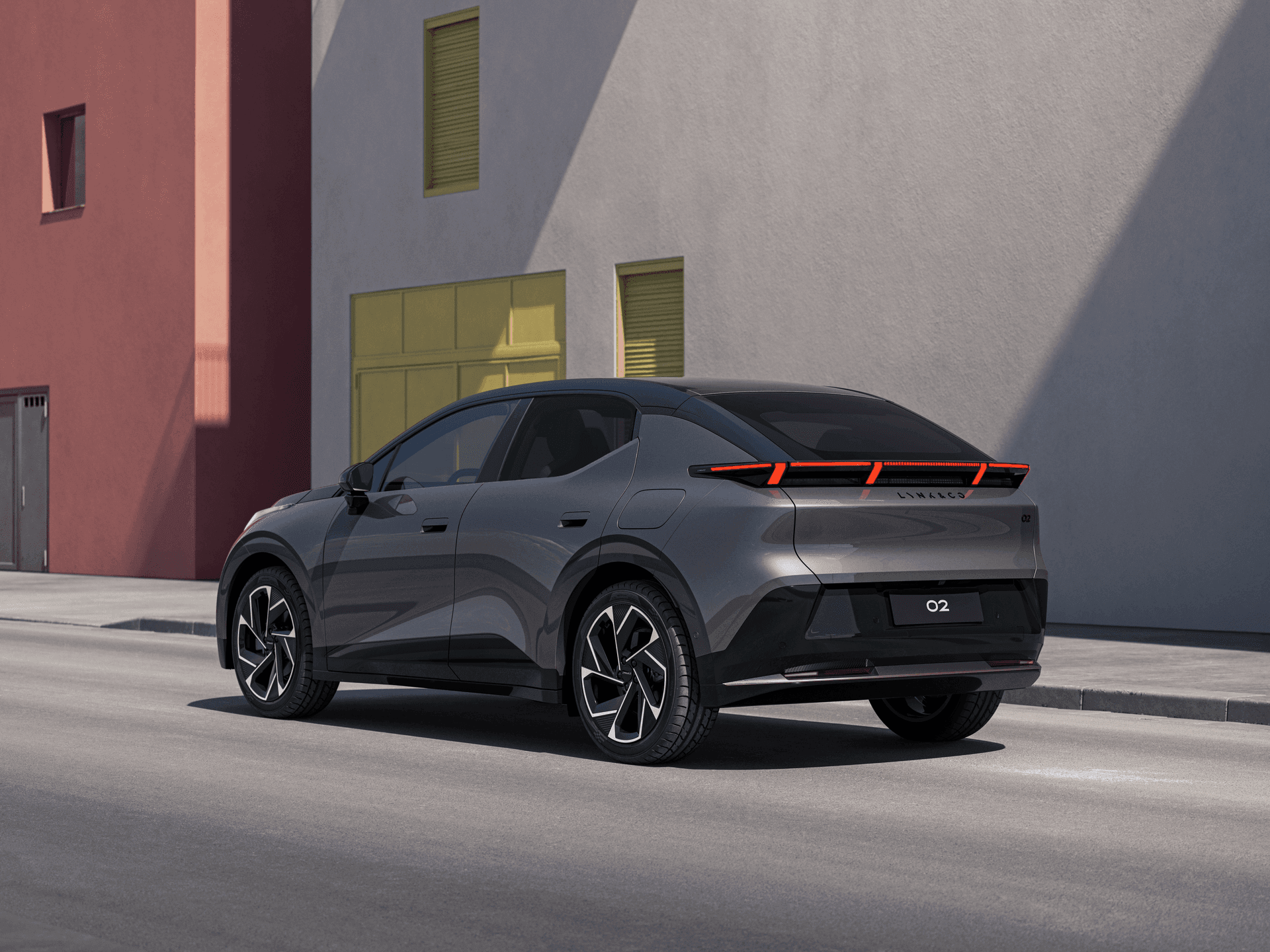 Městské EV Lynk & Co 02