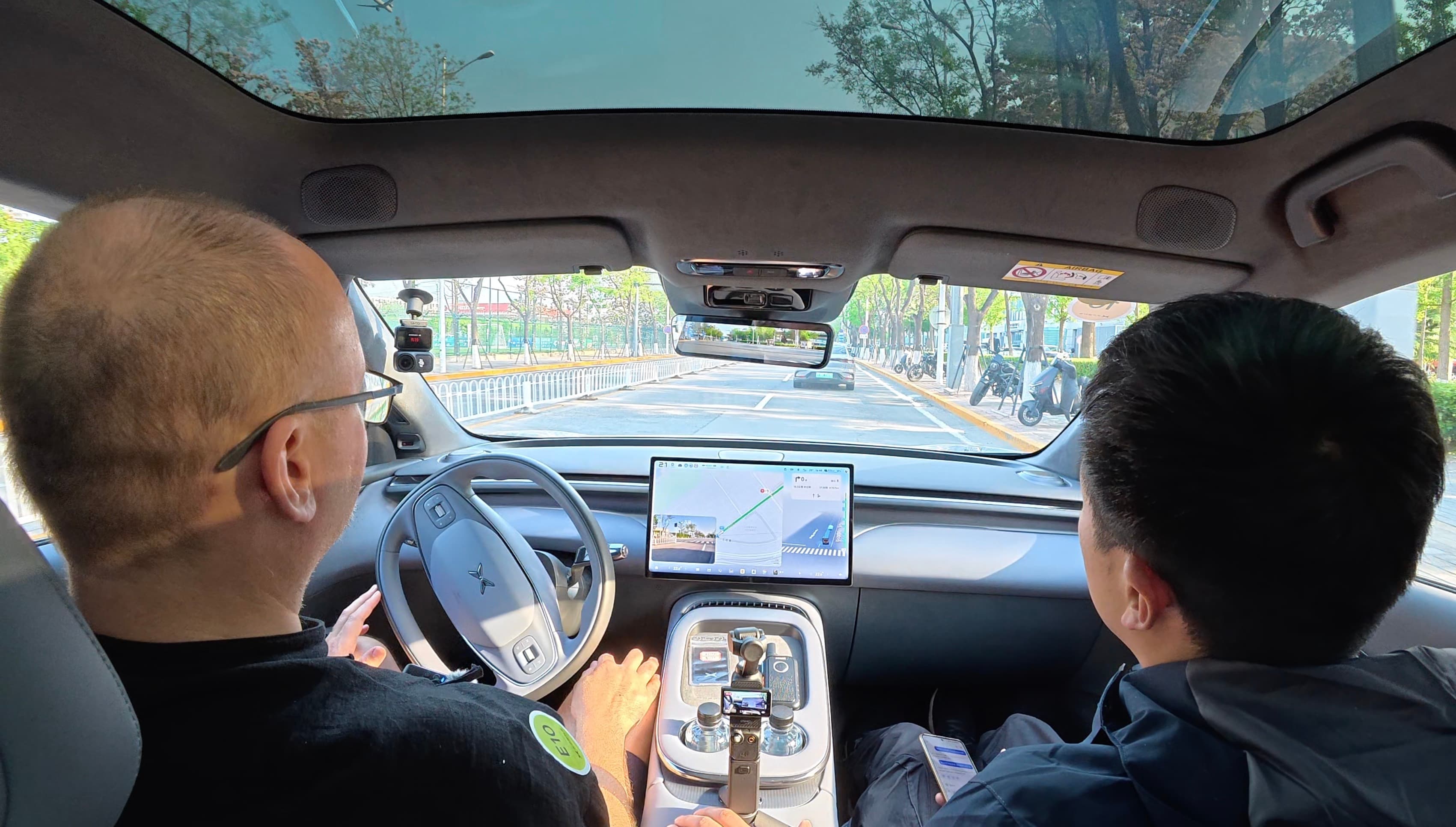 Test autonomie od Xpengu