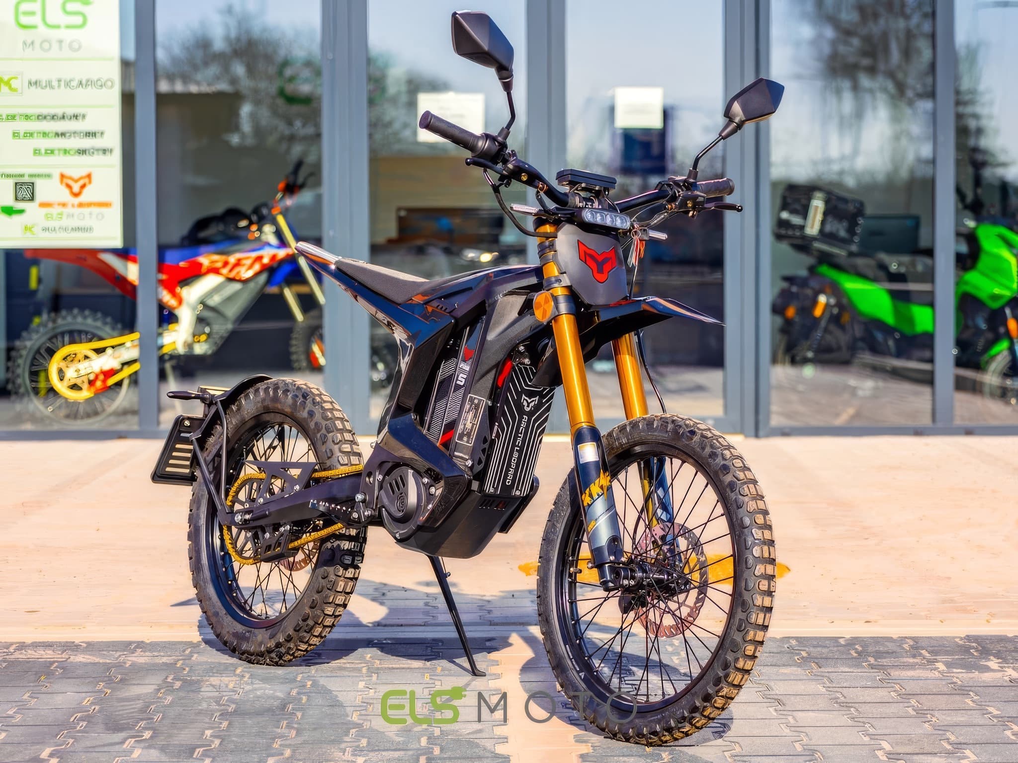 Elektrický zabiják od ELS MOTO