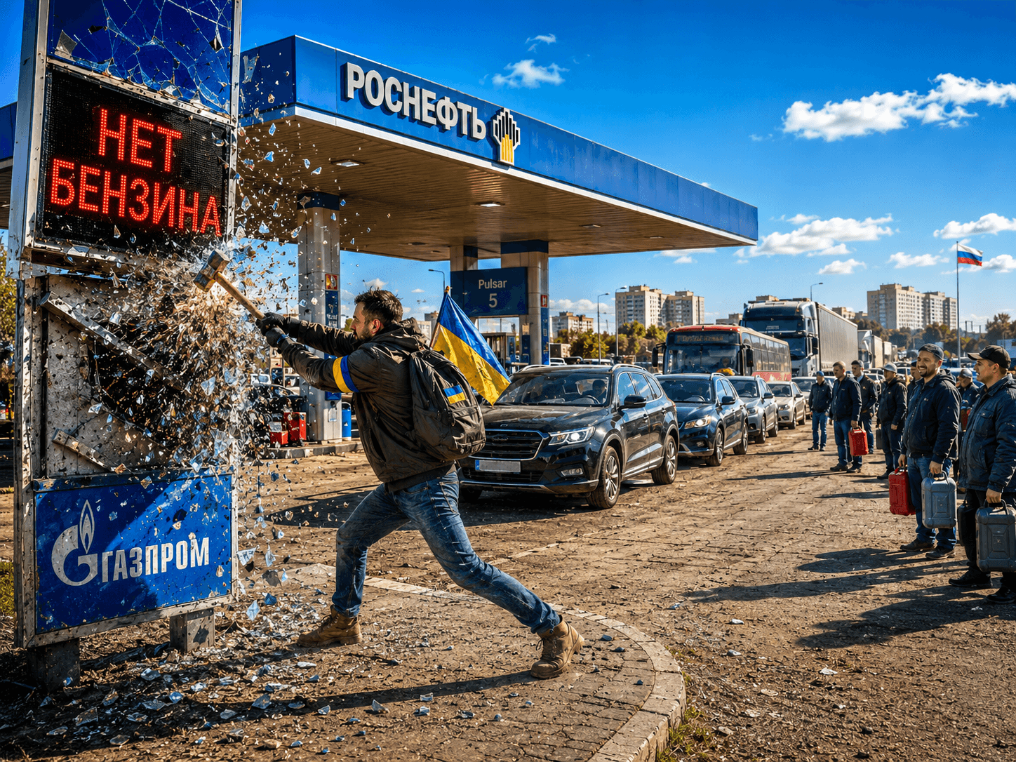 Fosilní krize v Rusku