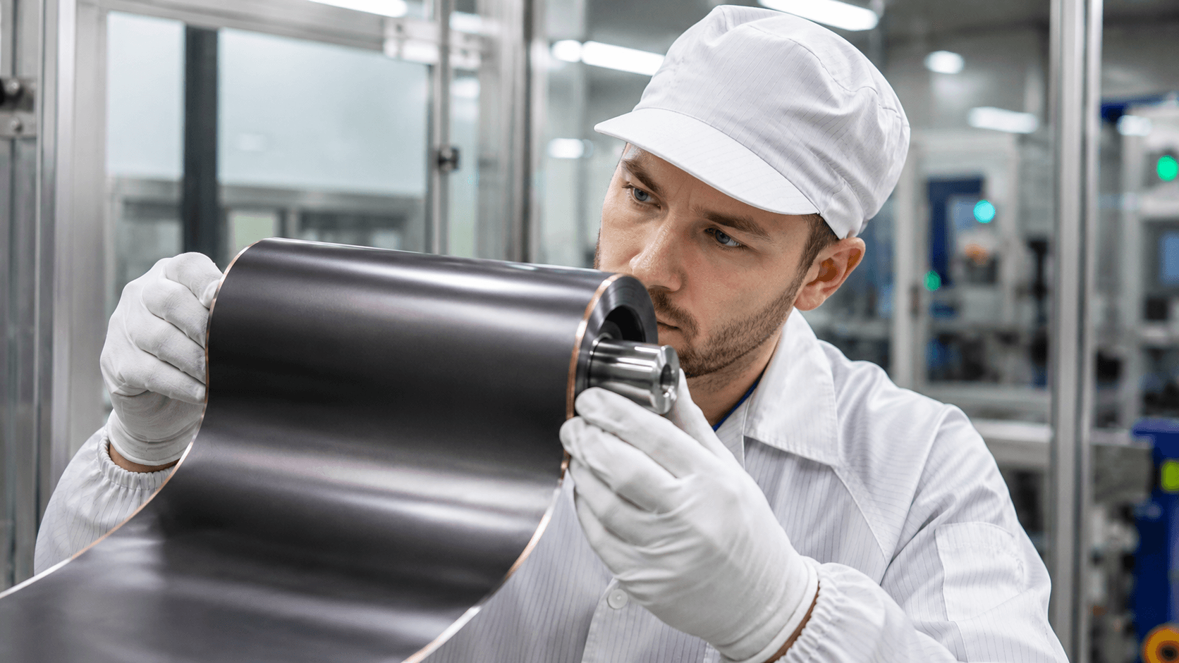 Suché elektrody v produkci