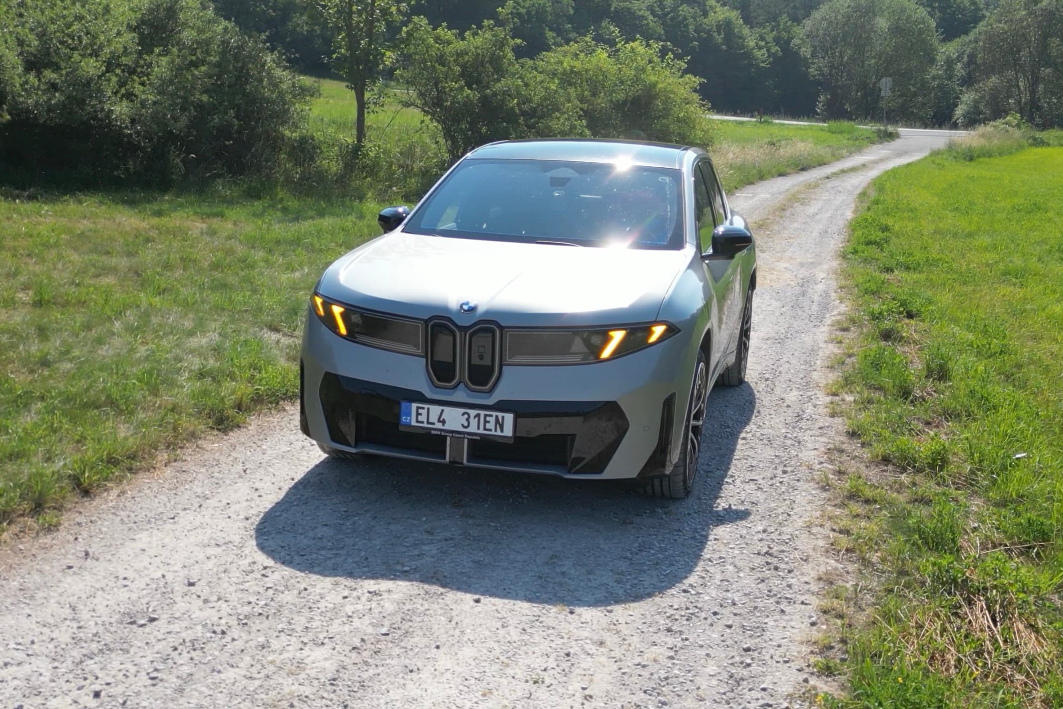 V Mnichově s BMW iX3