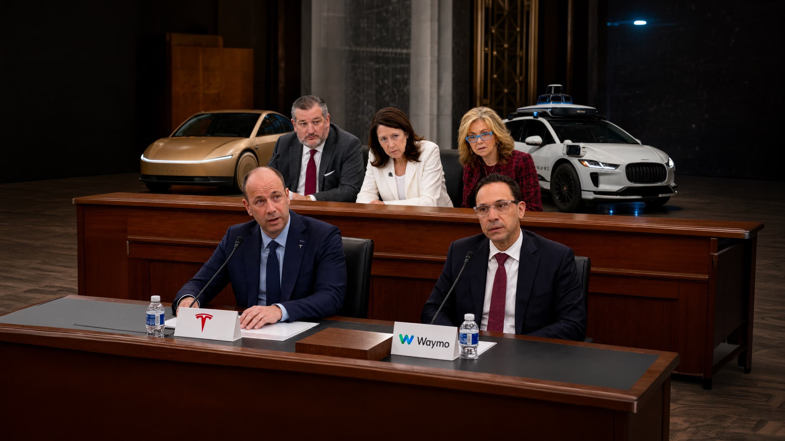 USA Senát řeší autonomii