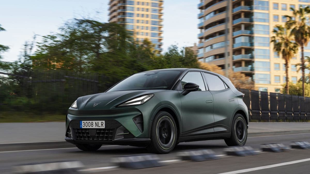 Cupra Raval v provozu