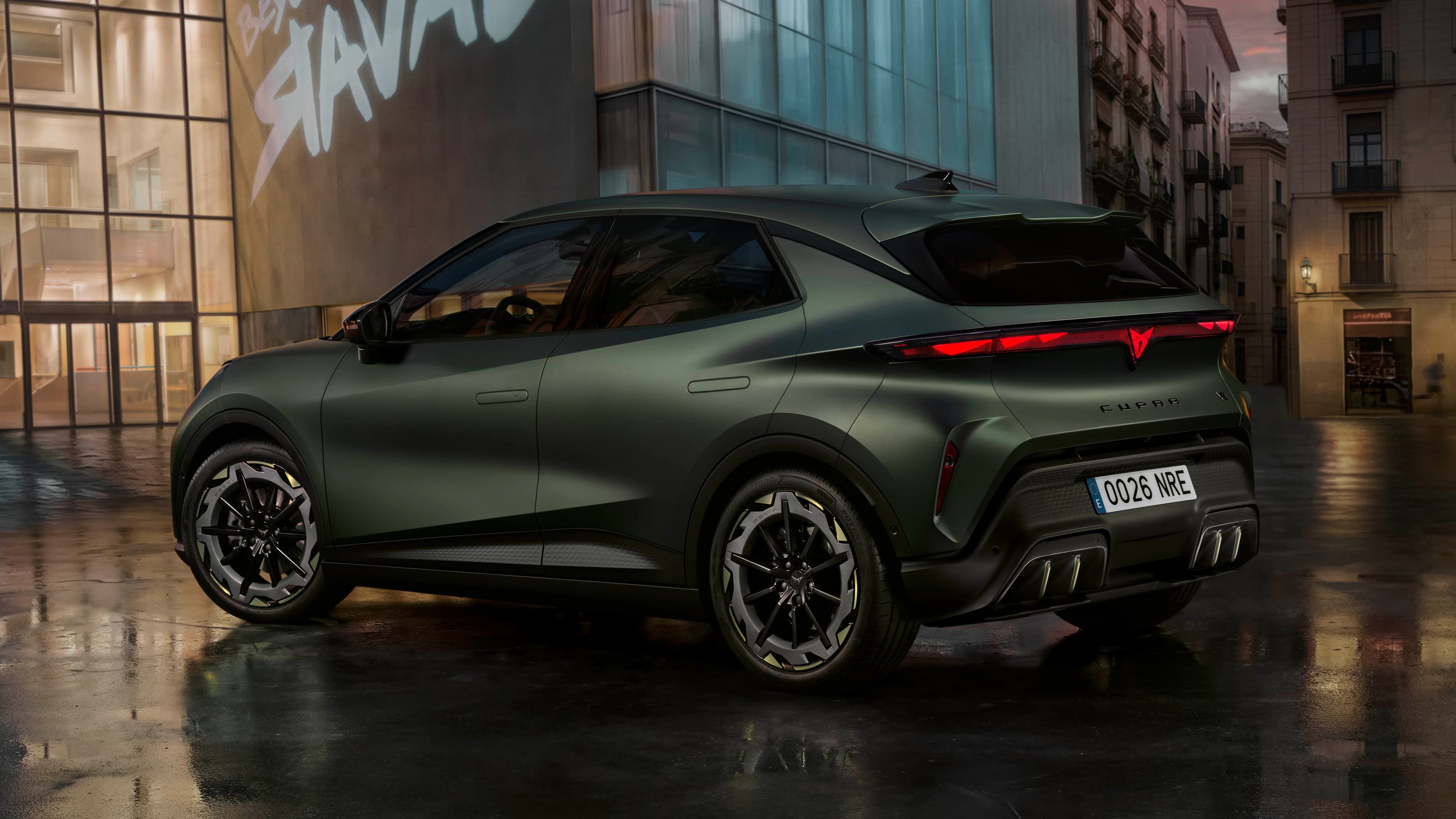 Cupra Raval Endurance