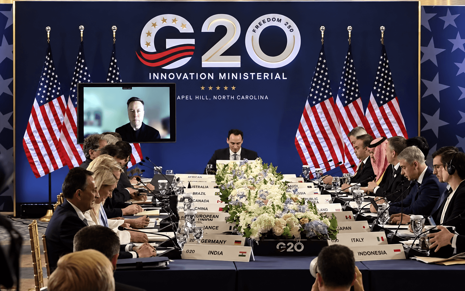 Musk na G20